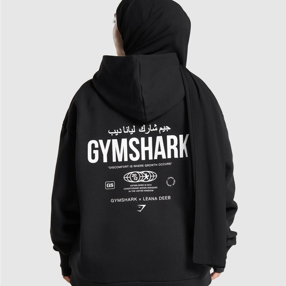 GS x LEANA DEEB Graphic Hoodie
